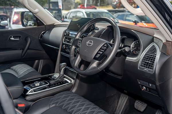 2025 Nissan Patrol Warrior Y62