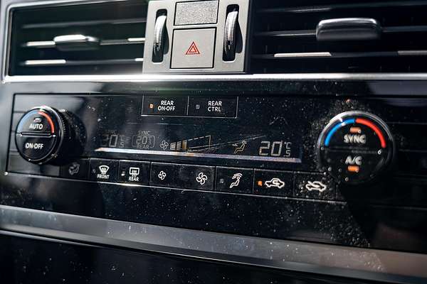 2025 Nissan Patrol Warrior Y62