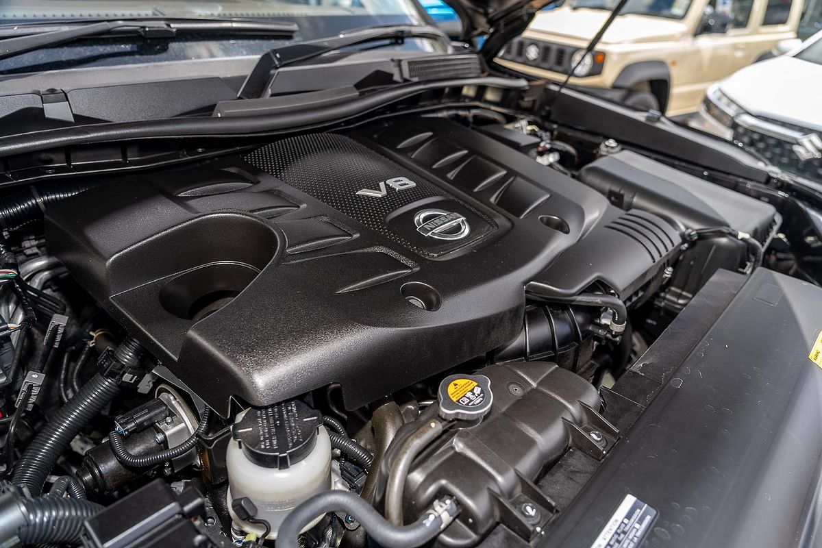 2025 Nissan Patrol Warrior Y62