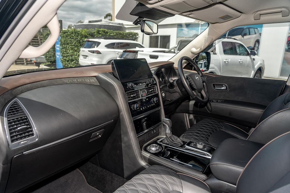 2025 Nissan Patrol Warrior Y62