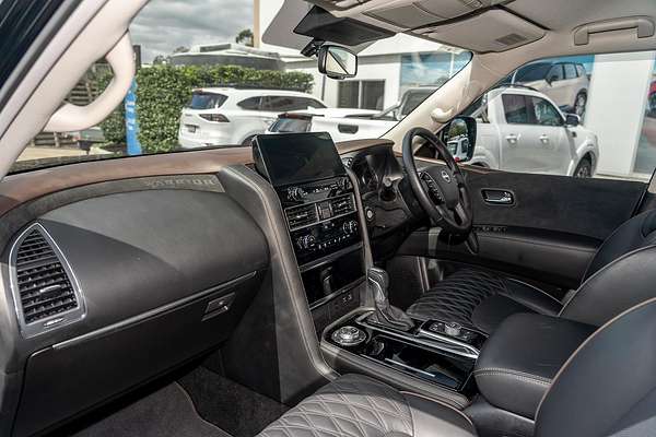 2025 Nissan Patrol Warrior Y62