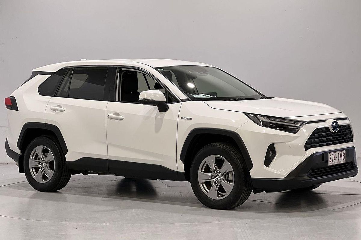2022 Toyota RAV4 GX AXAH52R