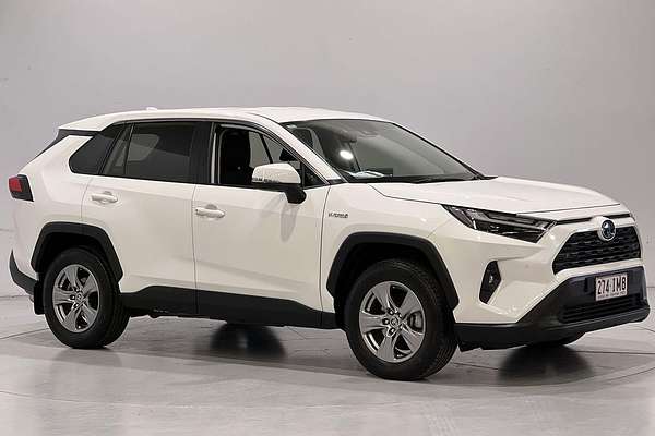2022 Toyota RAV4 GX AXAH52R