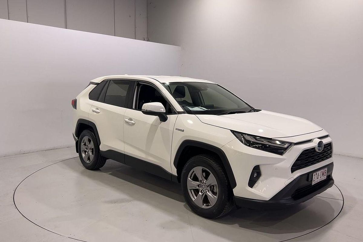 2022 Toyota RAV4 GX AXAH52R