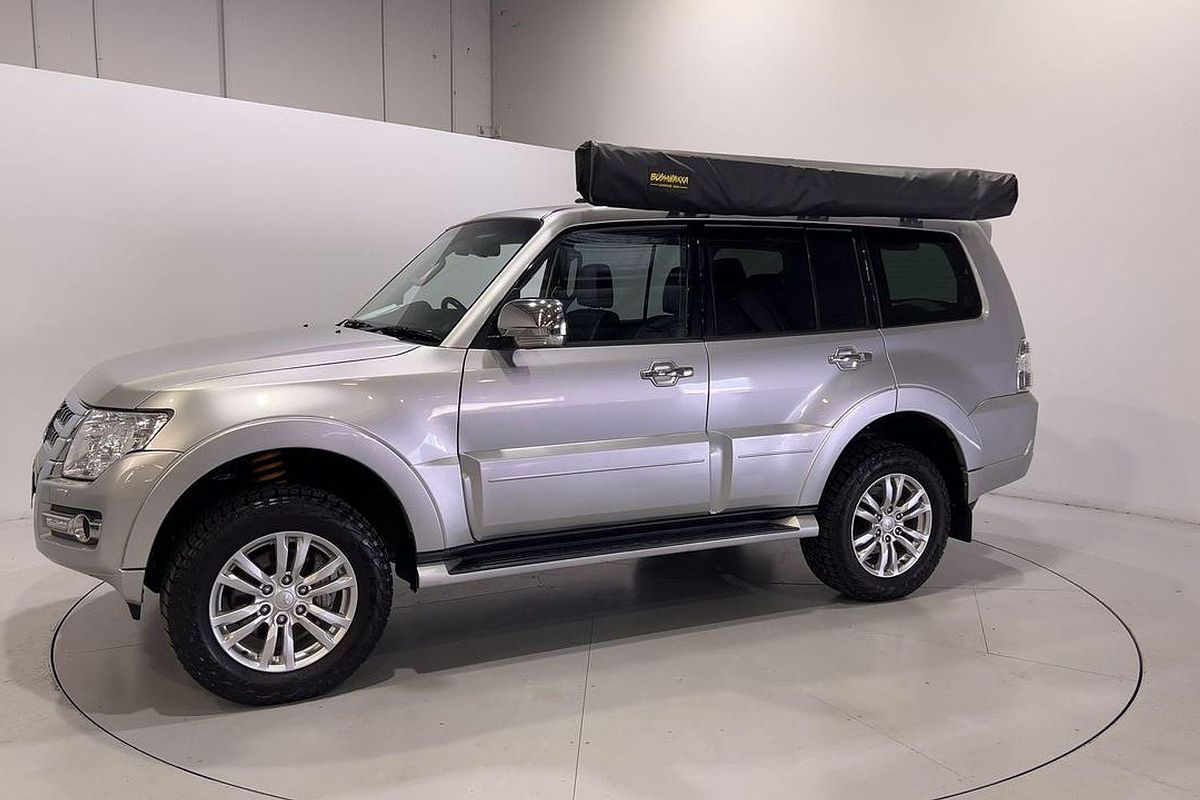 2020 Mitsubishi Pajero GLS NX