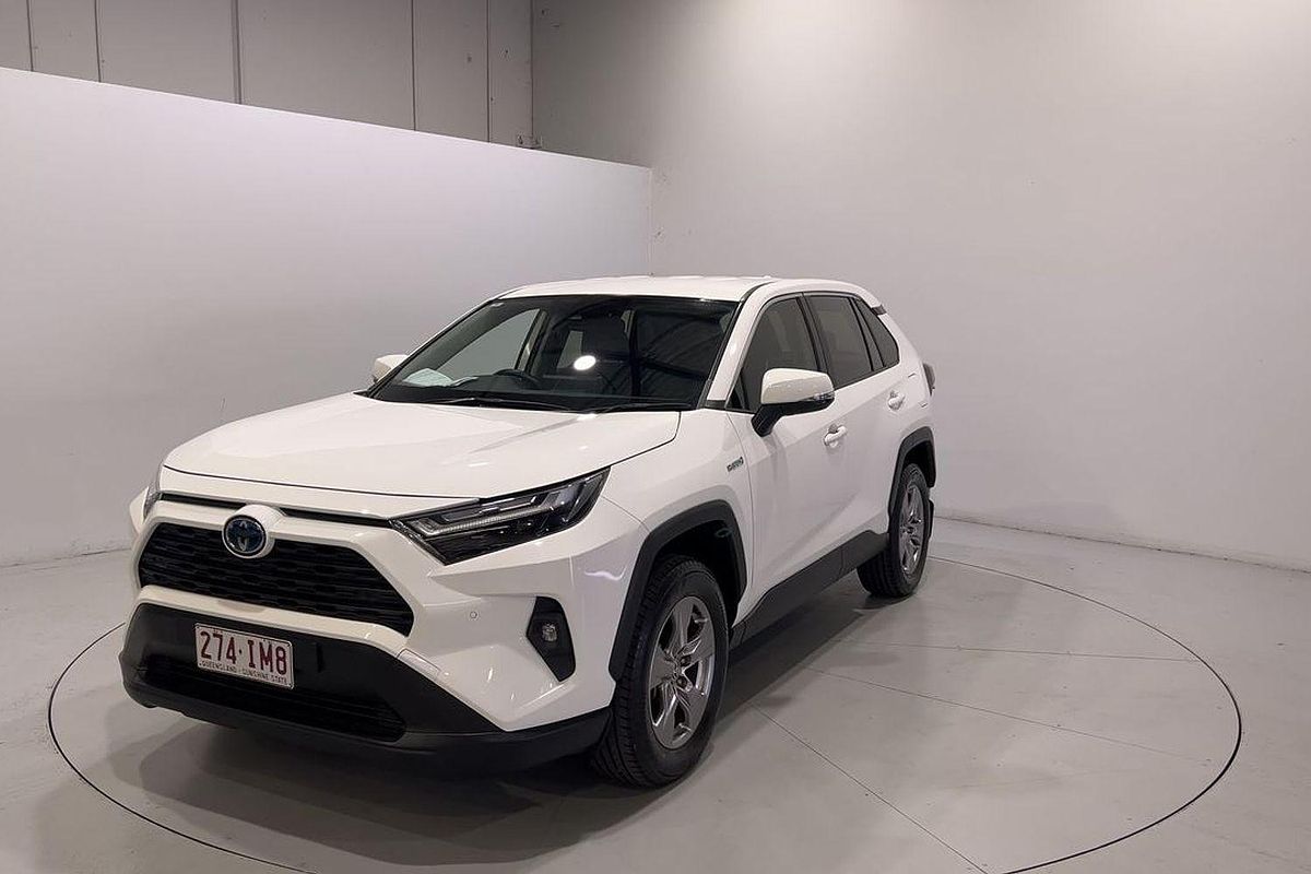 2022 Toyota RAV4 GX AXAH52R