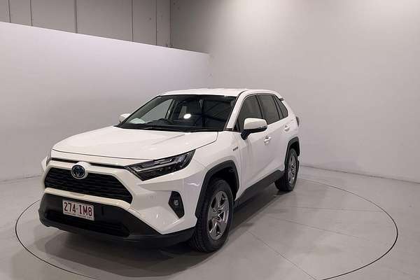 2022 Toyota RAV4 GX AXAH52R