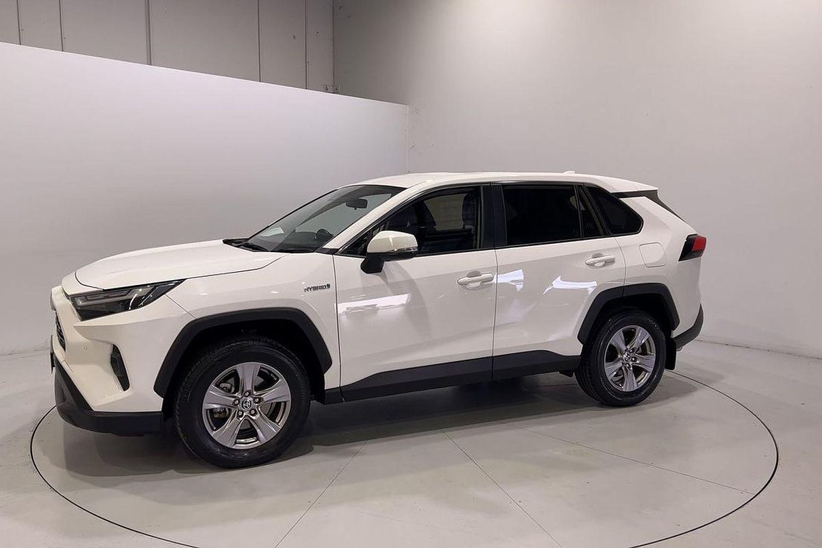 2022 Toyota RAV4 GX AXAH52R