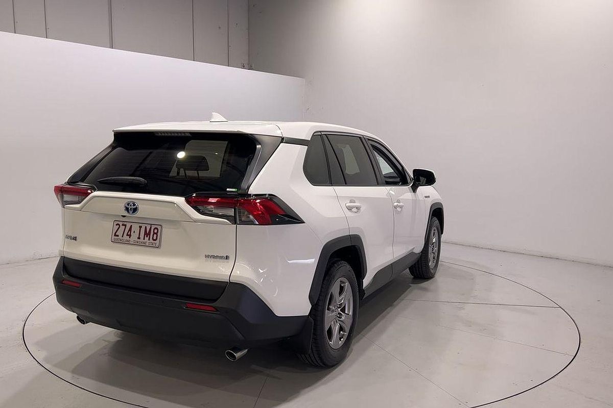 2022 Toyota RAV4 GX AXAH52R