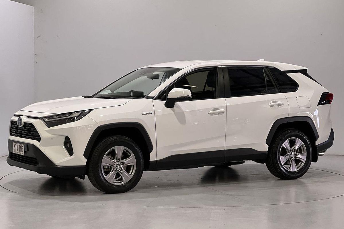 2022 Toyota RAV4 GX AXAH52R