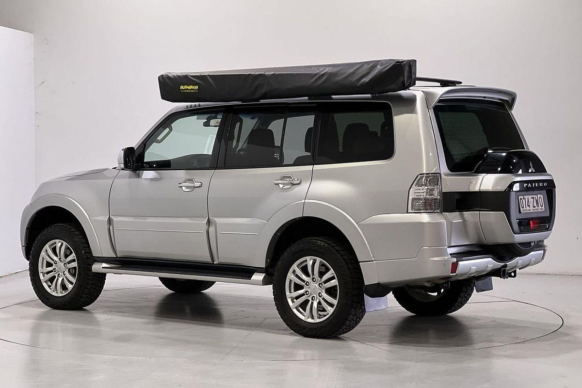 2020 Mitsubishi Pajero GLS NX