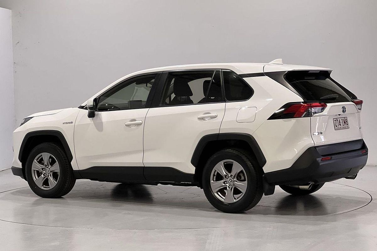 2022 Toyota RAV4 GX AXAH52R