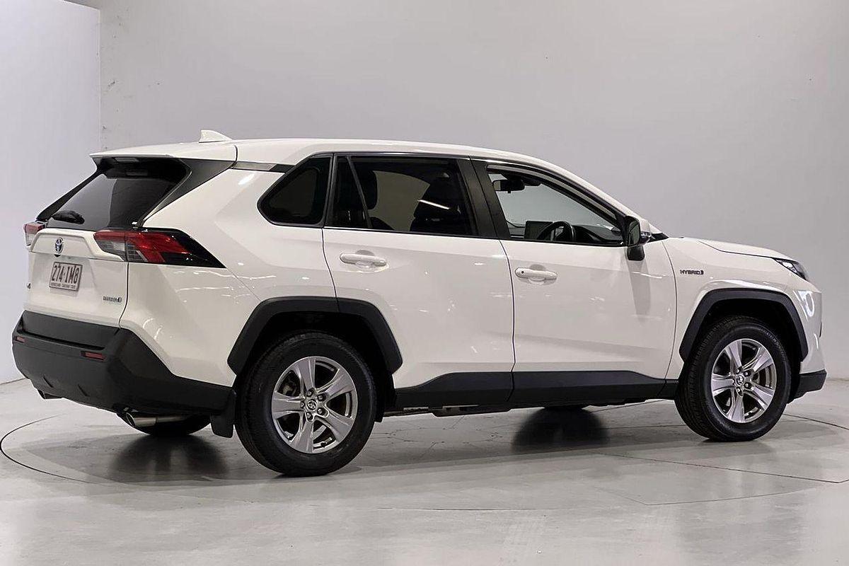 2022 Toyota RAV4 GX AXAH52R