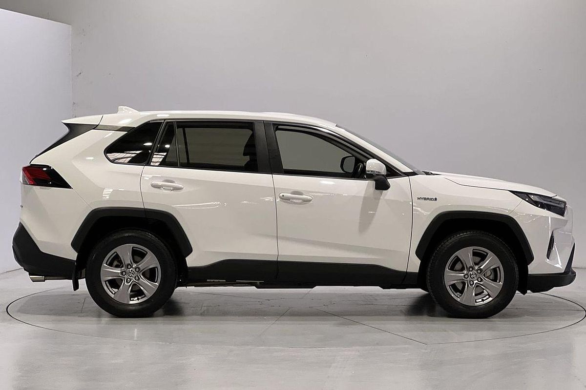 2022 Toyota RAV4 GX AXAH52R