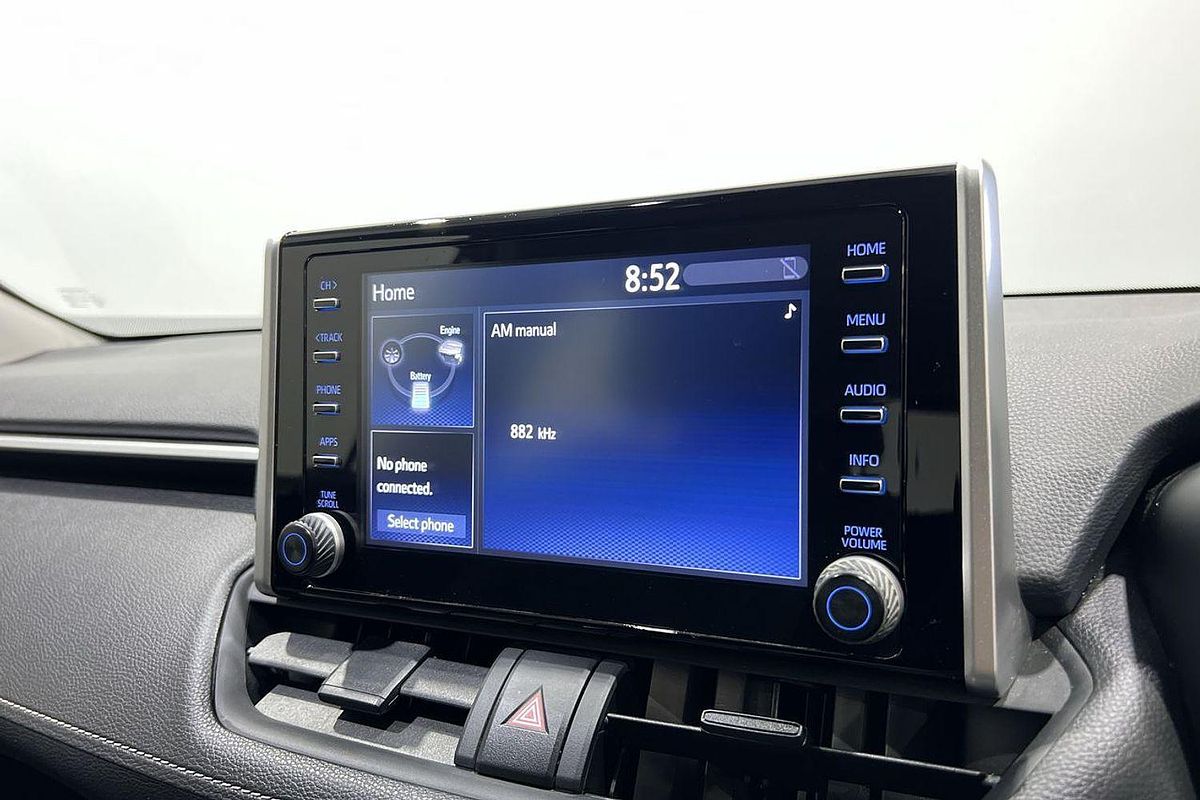 2022 Toyota RAV4 GX AXAH52R