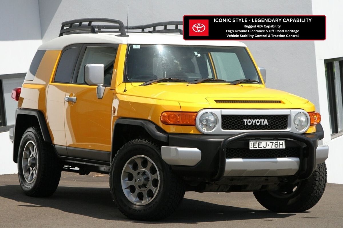 2011 Toyota FJ Cruiser GSJ15R