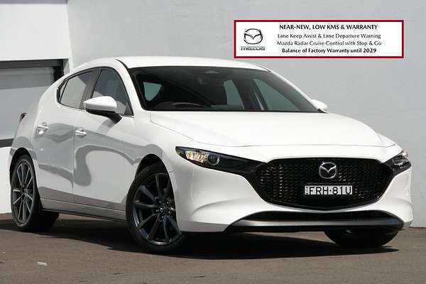 2024 Mazda 3 G20 Evolve BP Series