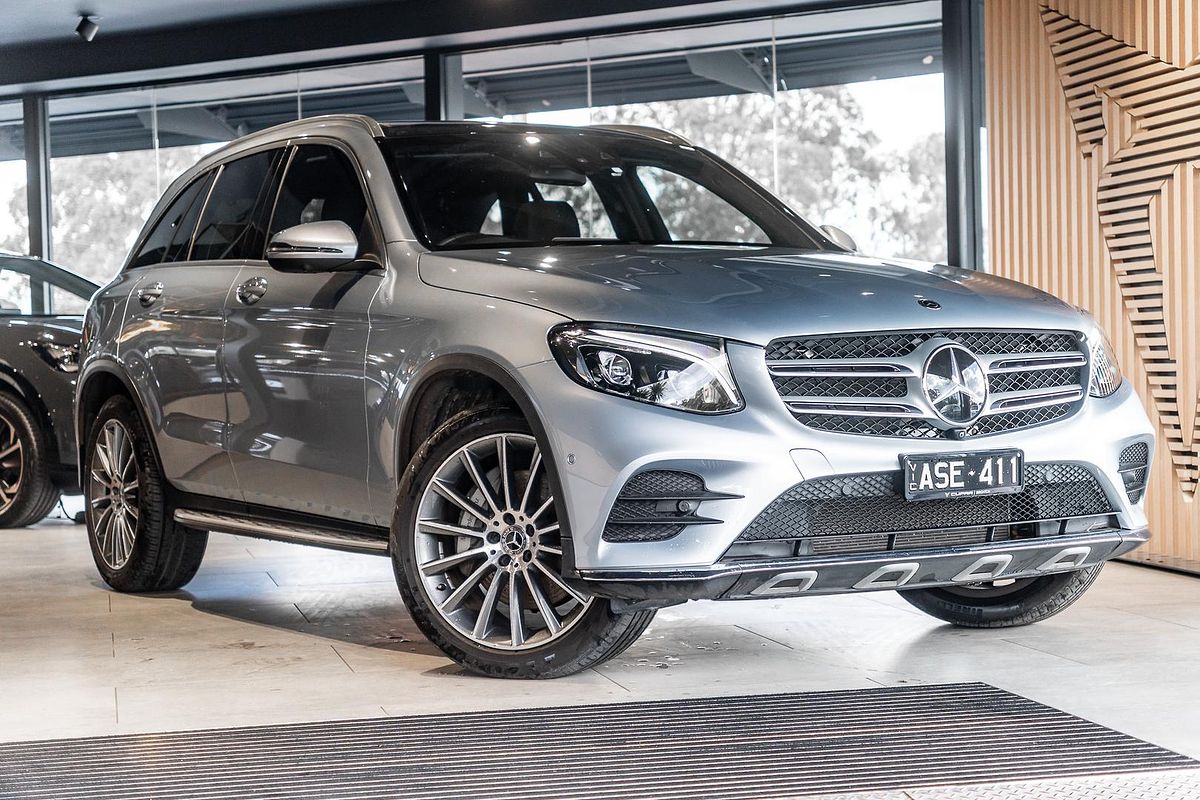 2017 Mercedes-Benz GLC-Class GLC250 X253