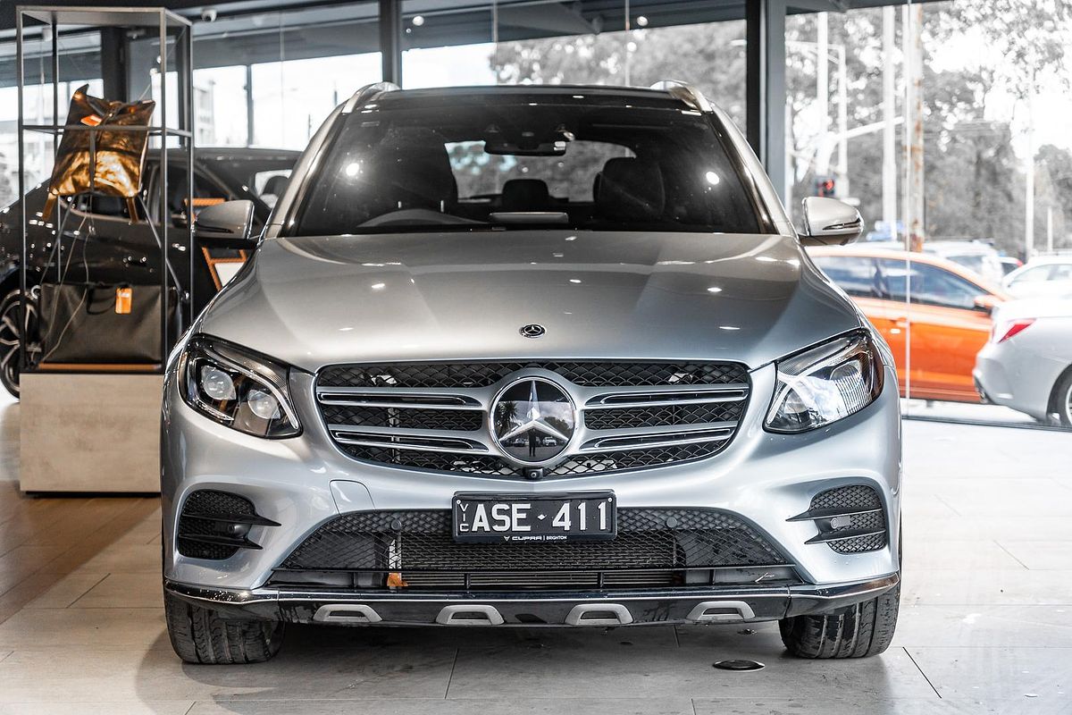 2017 Mercedes-Benz GLC-Class GLC250 X253
