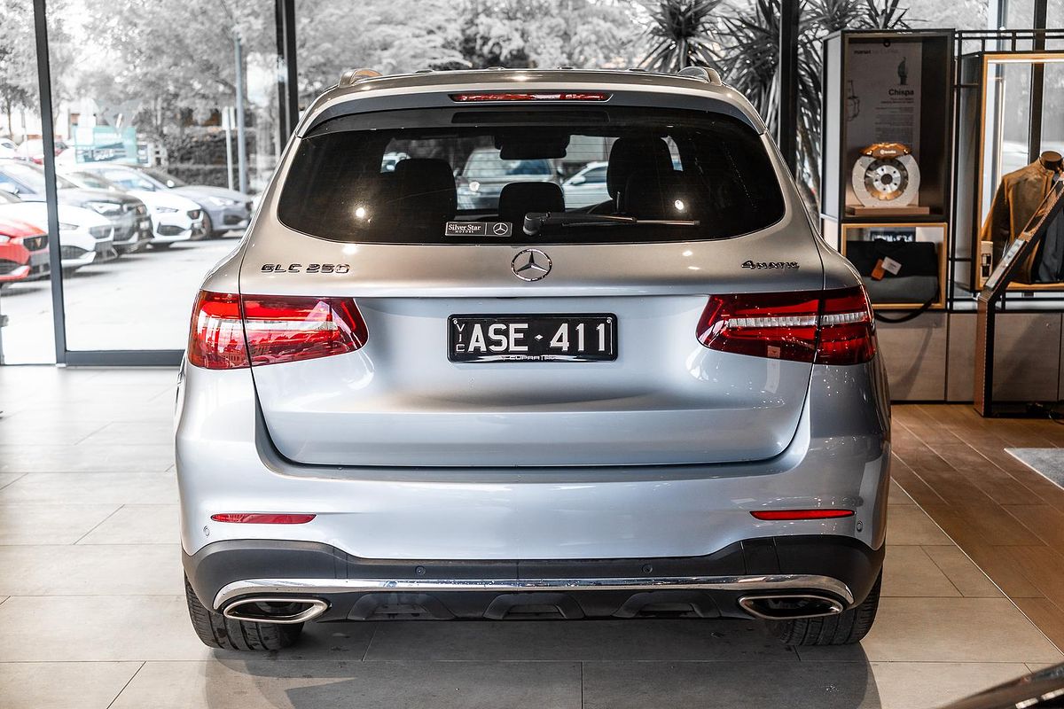 2017 Mercedes-Benz GLC-Class GLC250 X253