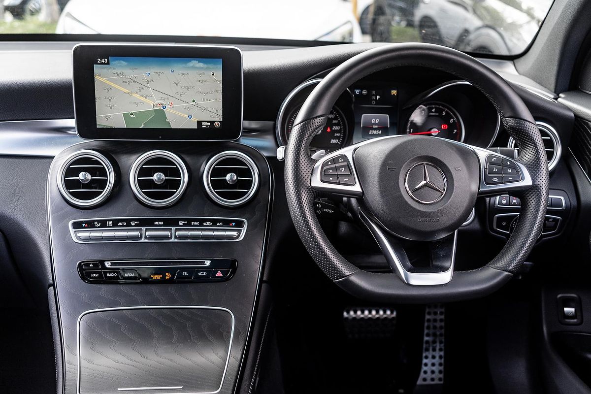 2017 Mercedes-Benz GLC-Class GLC250 X253