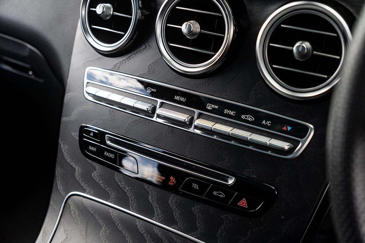 2017 Mercedes-Benz GLC-Class GLC250 X253