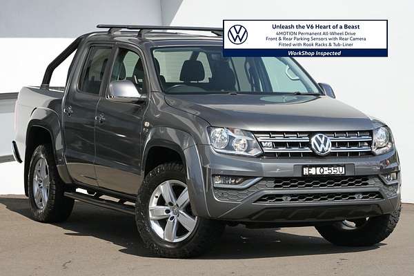 2020 Volkswagen Amarok TDI550 Highline 2H 4X4