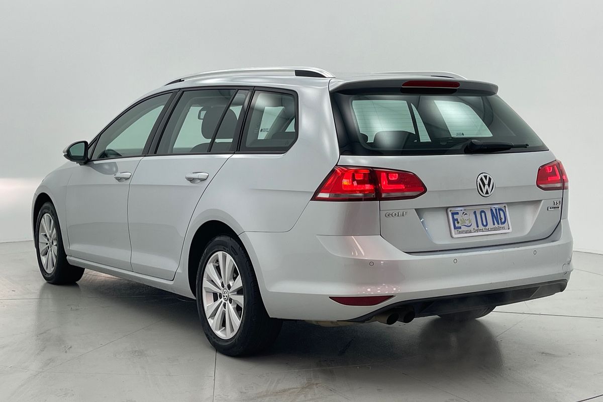 2015 Volkswagen Golf 90TSI Comfortline 7