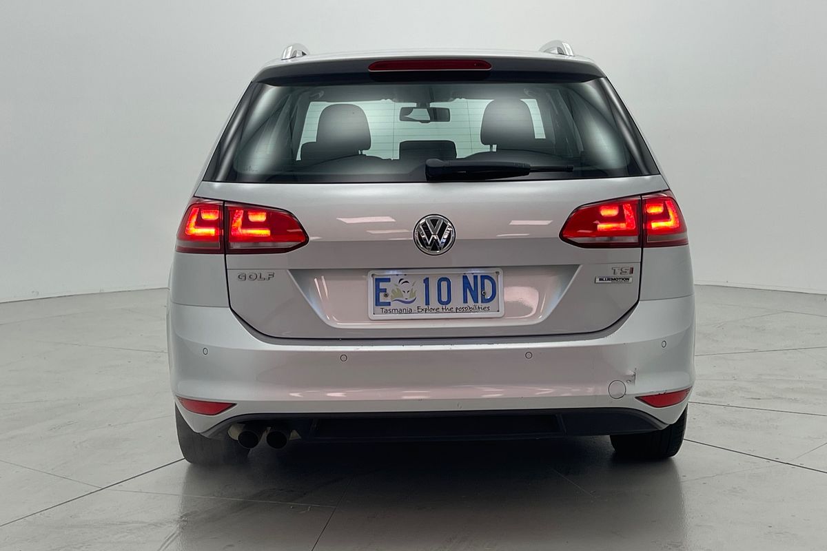 2015 Volkswagen Golf 90TSI Comfortline 7