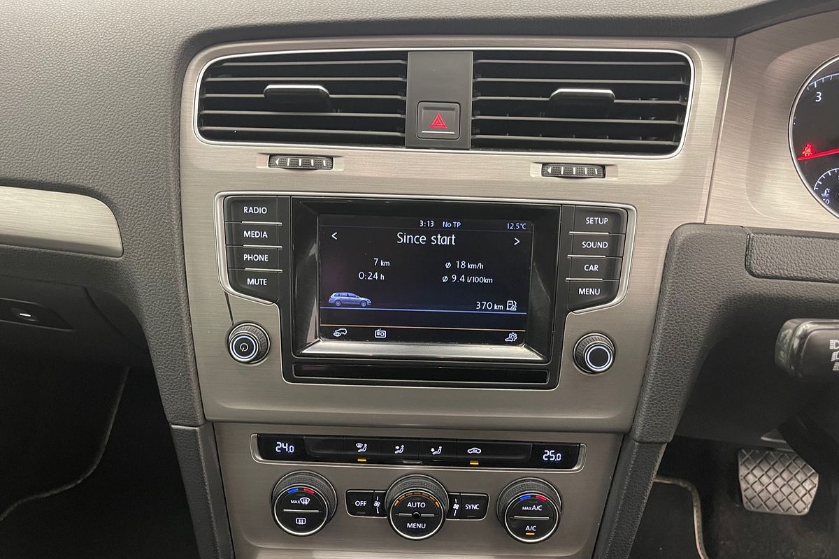 2015 Volkswagen Golf 90TSI Comfortline 7