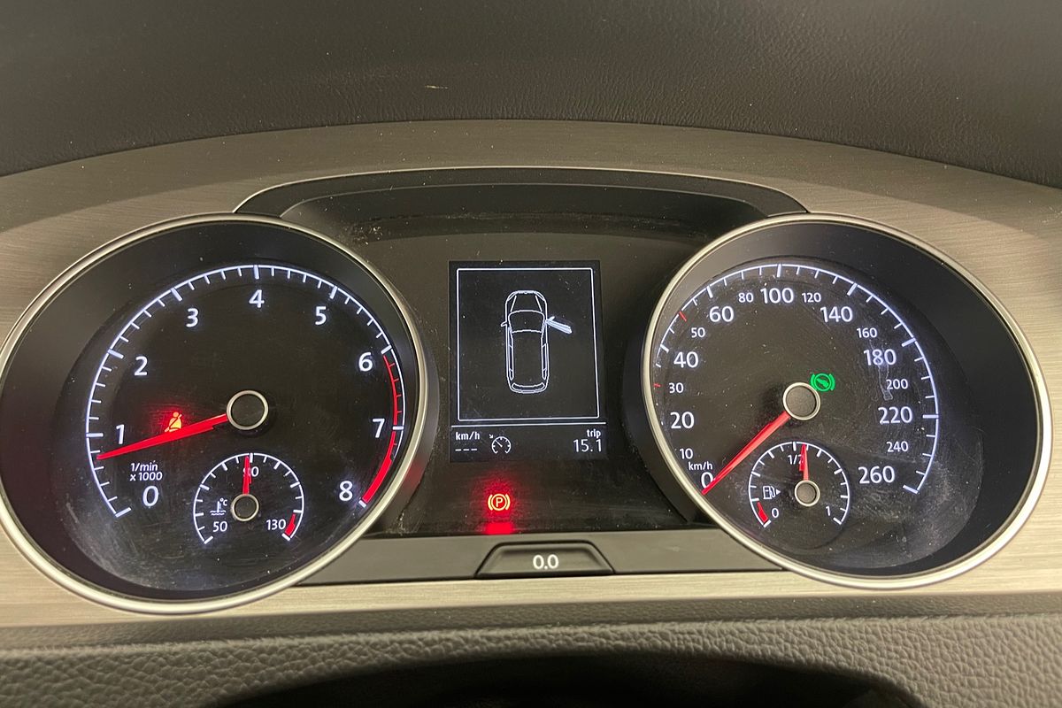 2015 Volkswagen Golf 90TSI Comfortline 7