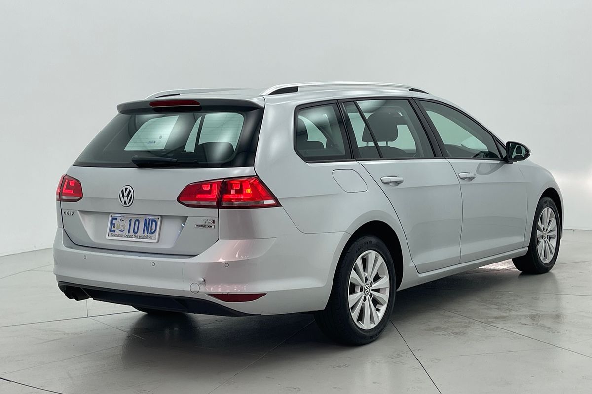 2015 Volkswagen Golf 90TSI Comfortline 7