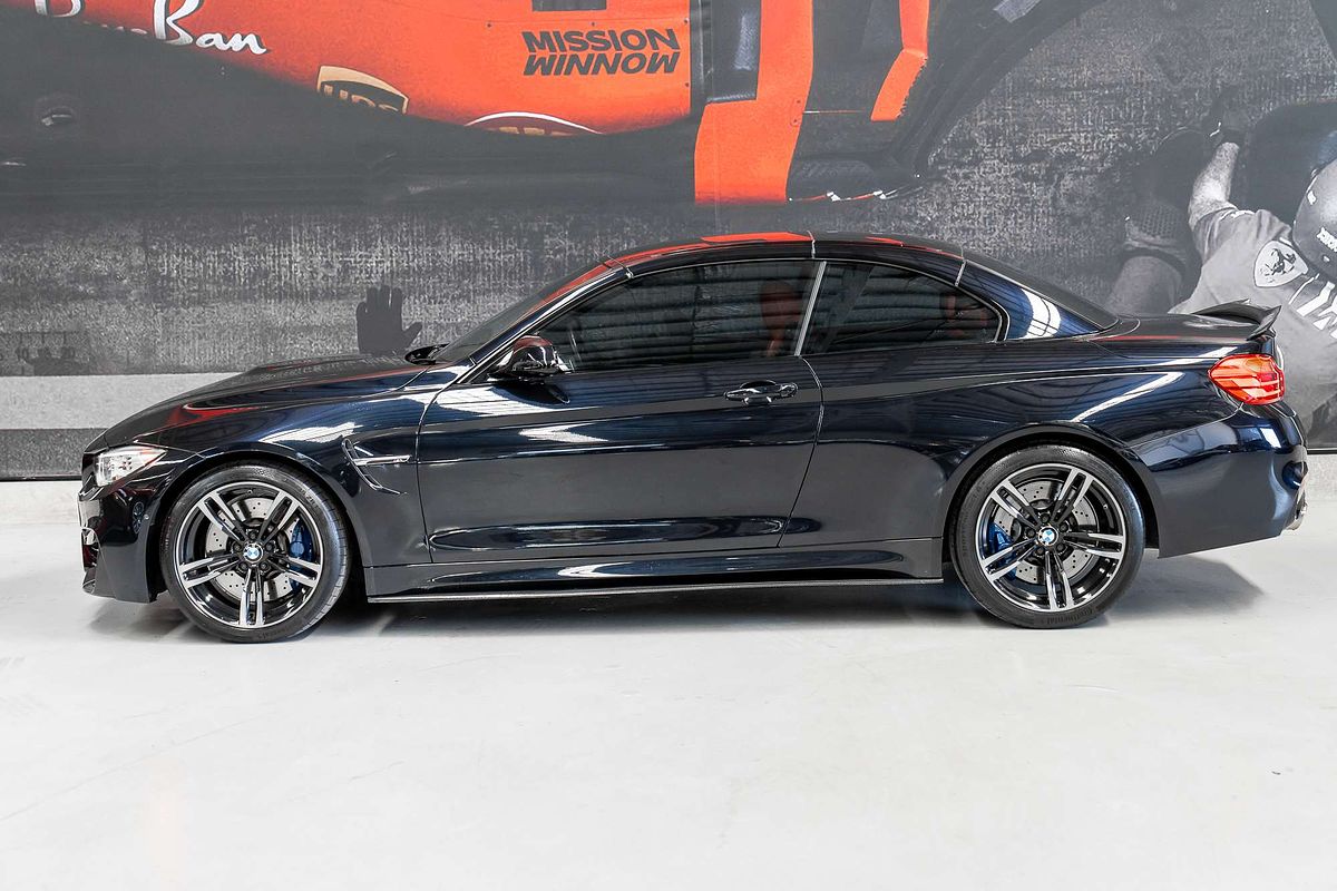 2016 BMW M4  F83