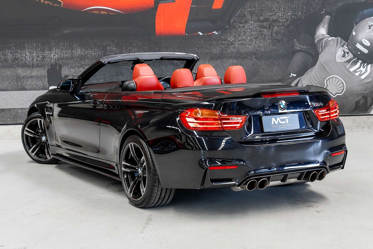 2016 BMW M4  F83