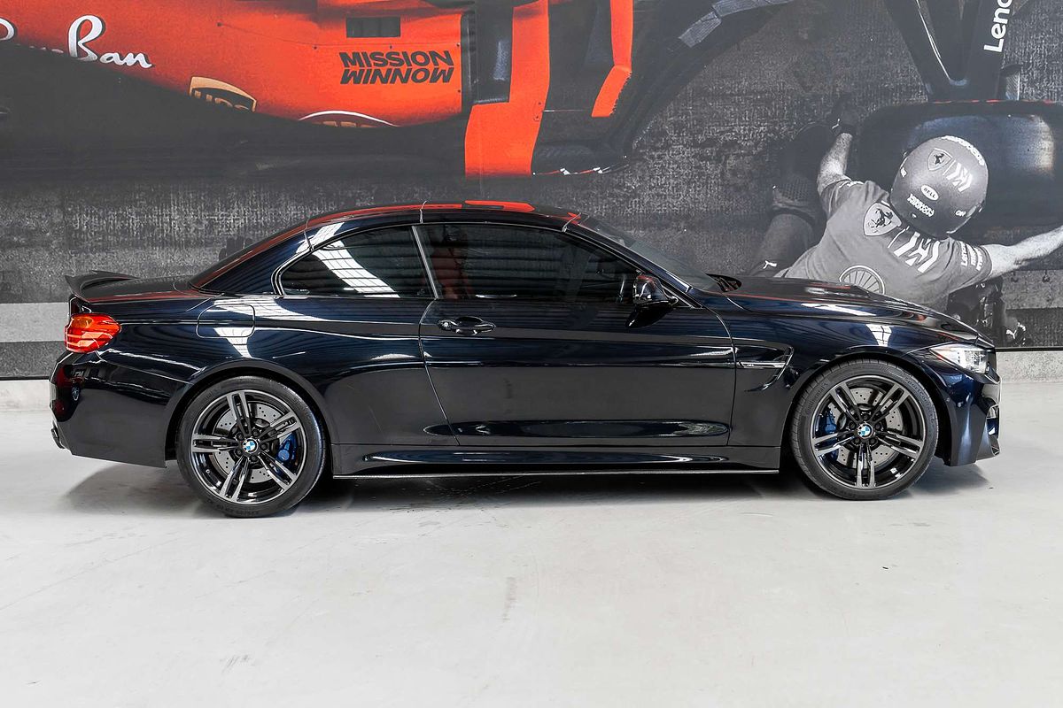 2016 BMW M4  F83