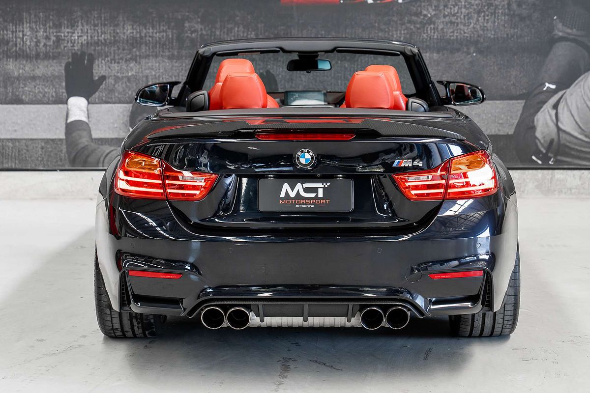 2016 BMW M4  F83