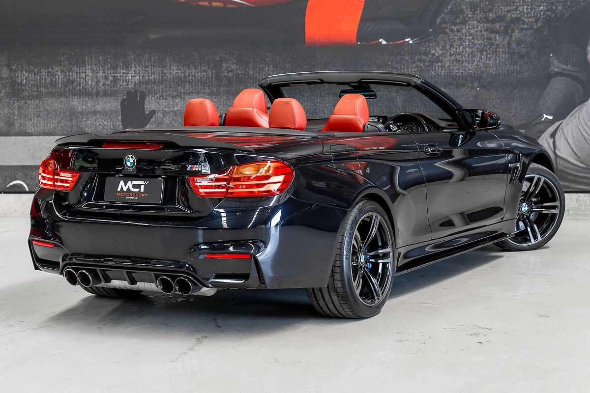 2016 BMW M4  F83