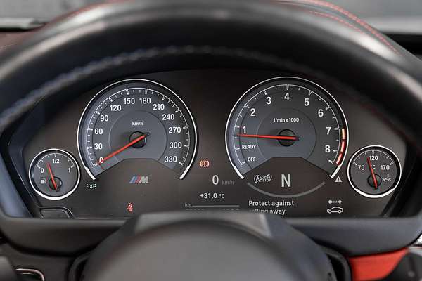2016 BMW M4  F83