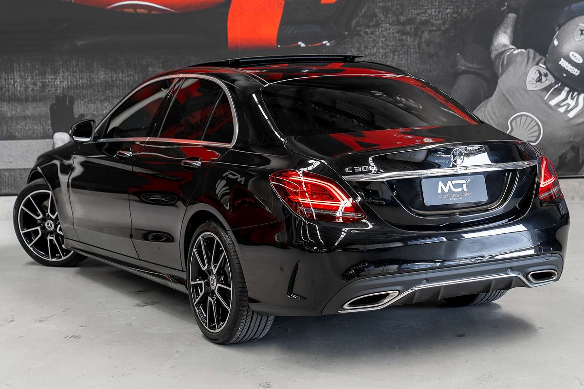 2020 Mercedes-Benz C-Class C300 W205