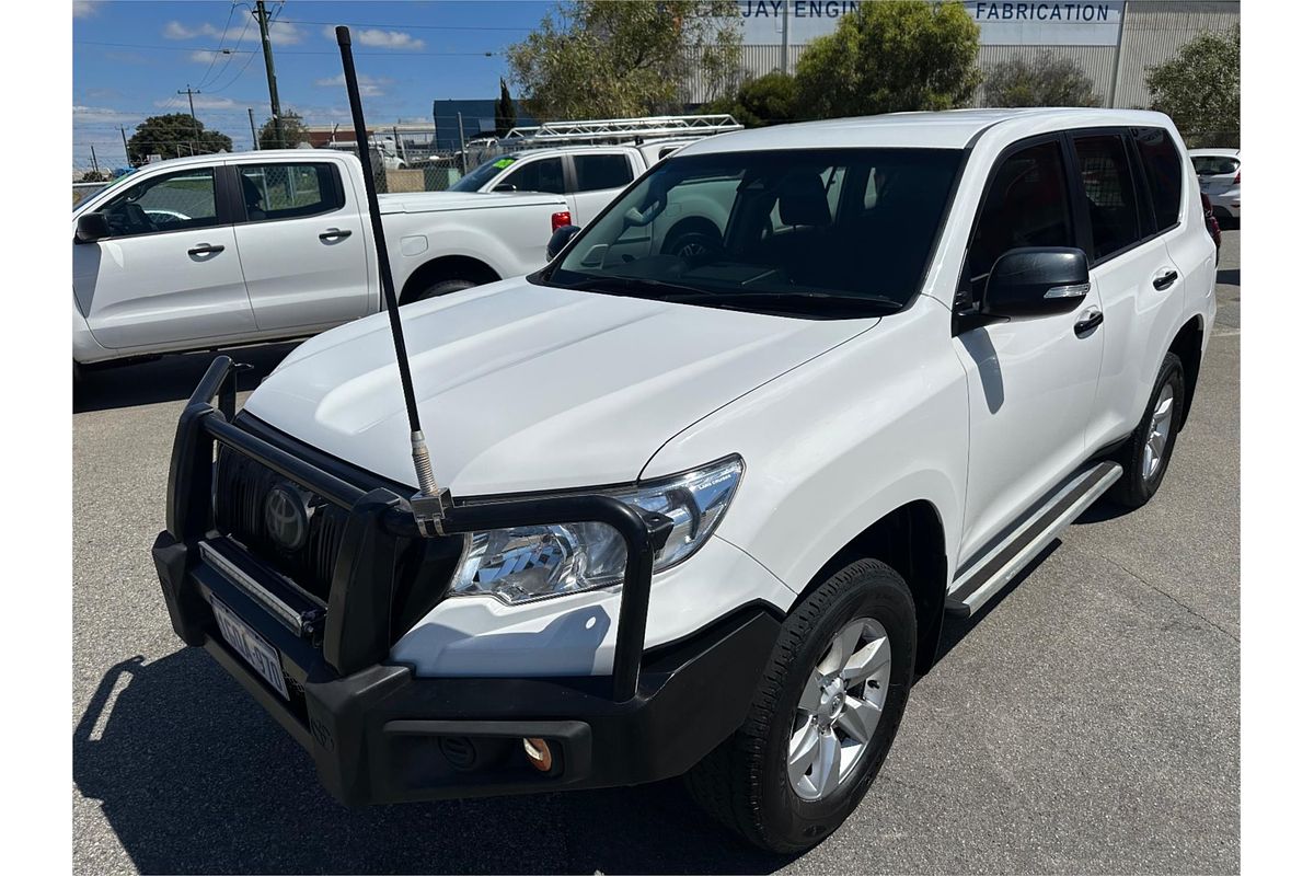2018 Toyota Landcruiser Prado GX GDJ150R