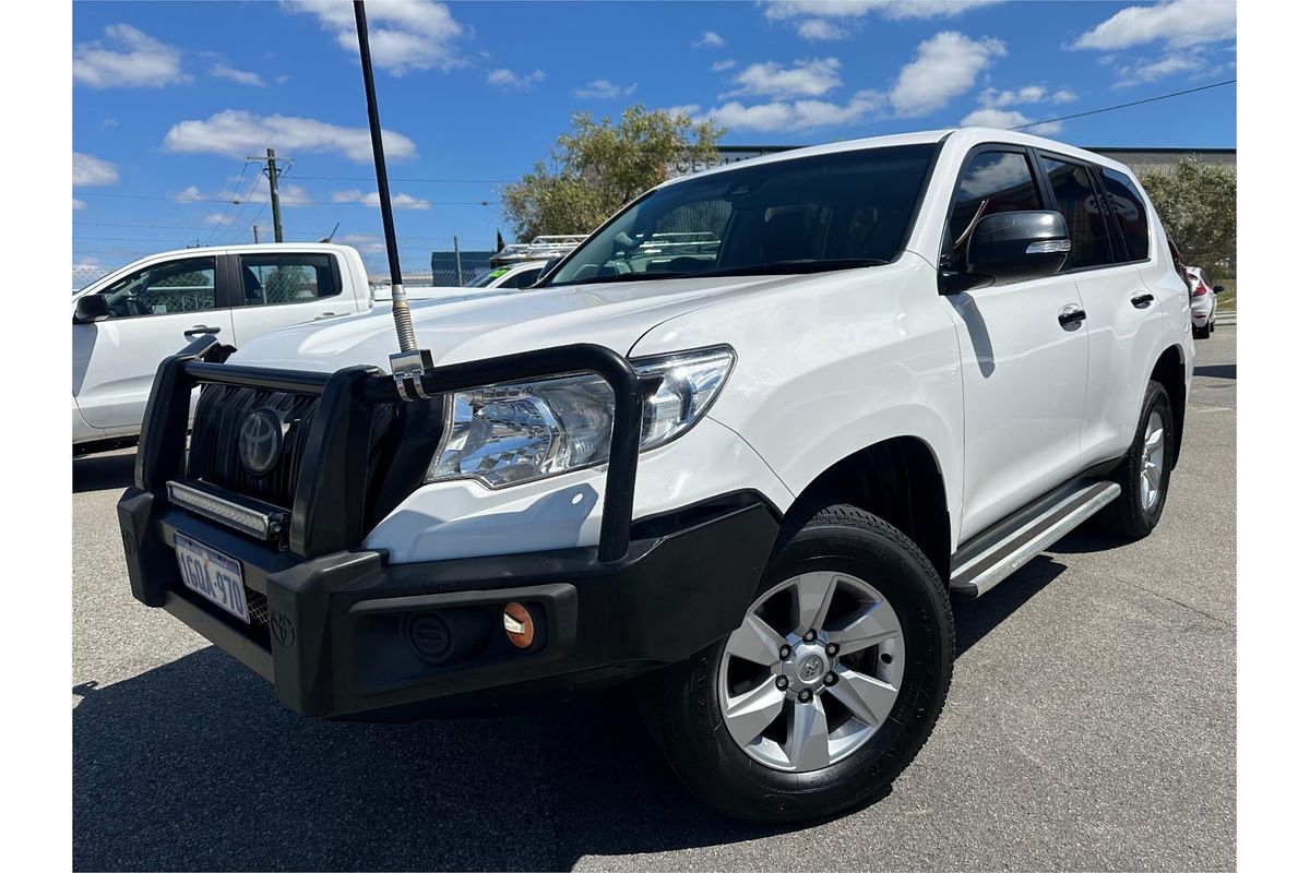2018 Toyota Landcruiser PRADO GX (4x4) GDJ150R MY18