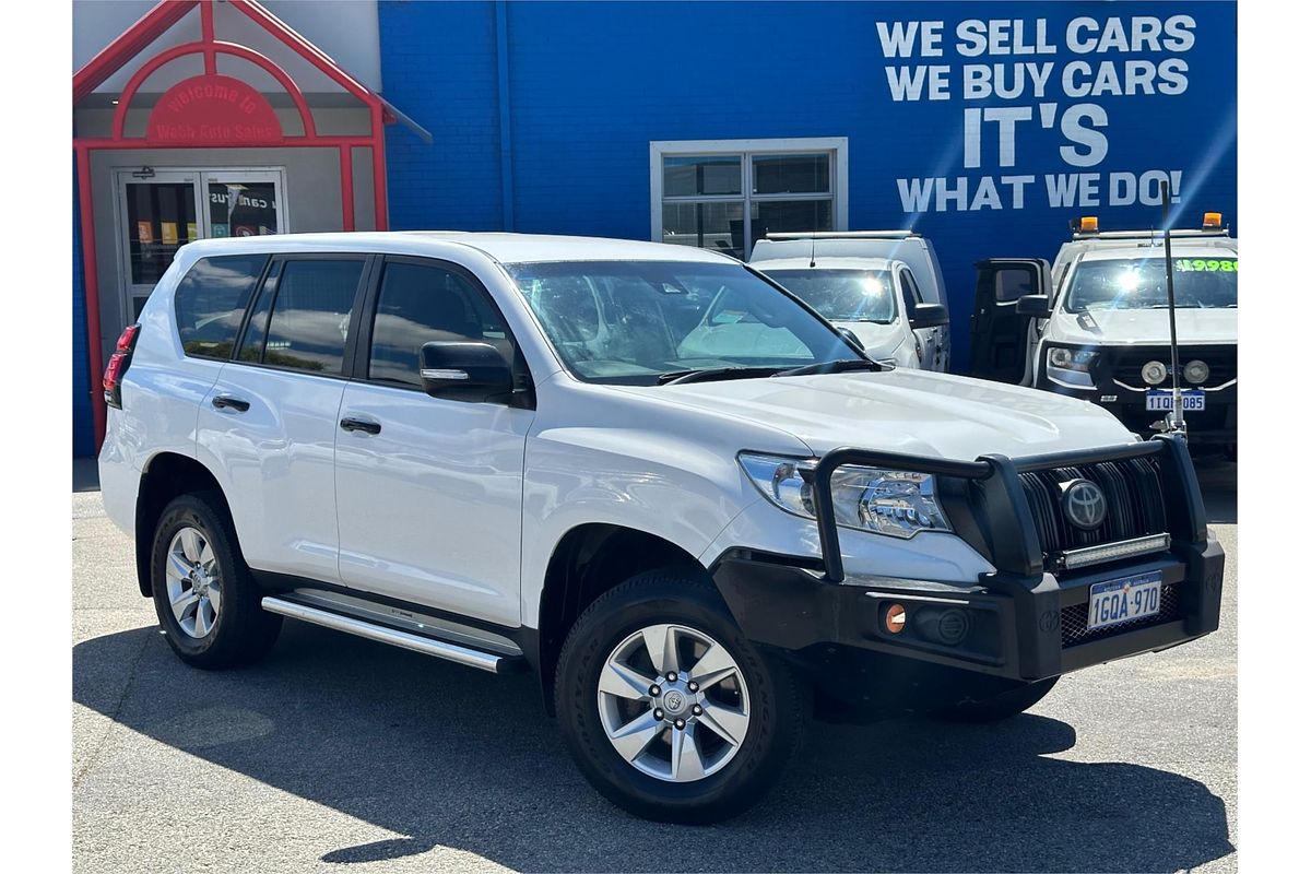 2018 Toyota Landcruiser Prado GX GDJ150R