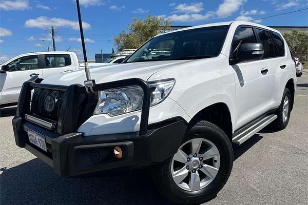 2018 Toyota Landcruiser PRADO GX (4x4) GDJ150R MY18