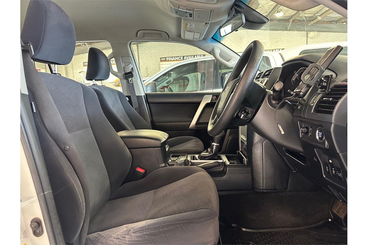 2018 Toyota Landcruiser Prado GX GDJ150R