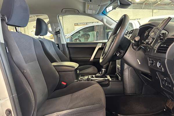 2018 Toyota Landcruiser Prado GX GDJ150R