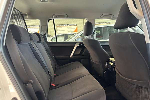 2018 Toyota Landcruiser PRADO GX (4x4) GDJ150R MY18