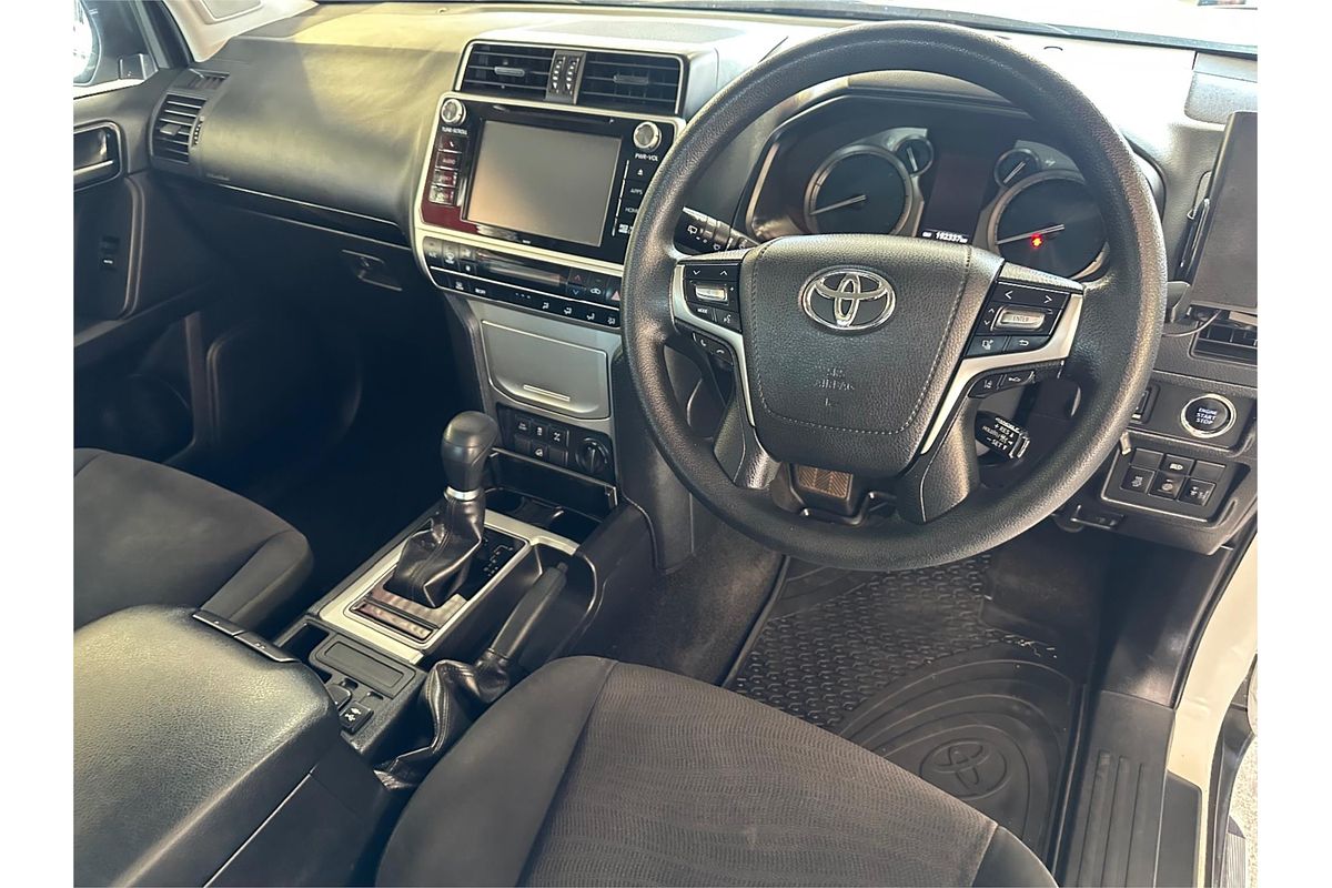 2018 Toyota Landcruiser PRADO GX (4x4) GDJ150R MY18