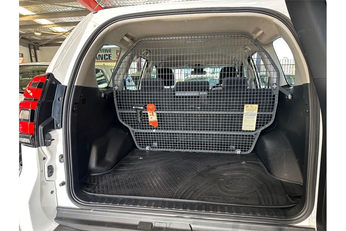 2018 Toyota Landcruiser Prado GX GDJ150R