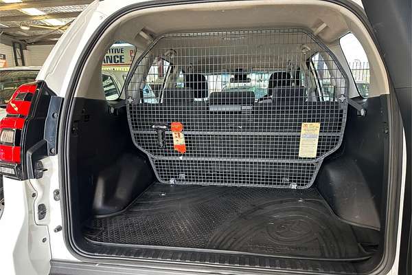 2018 Toyota Landcruiser Prado GX GDJ150R