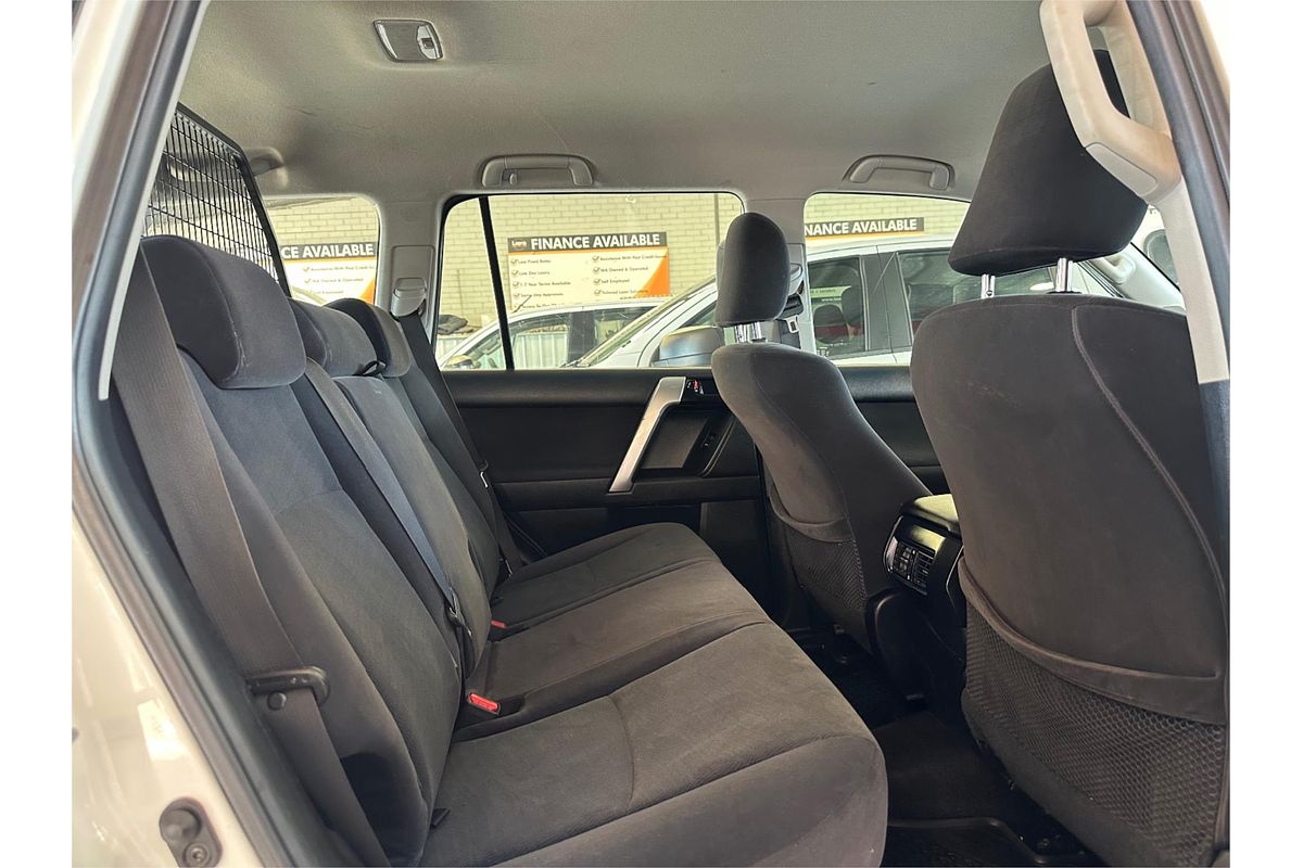 2018 Toyota Landcruiser Prado GX GDJ150R